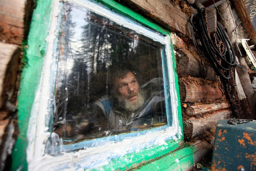 Everyday life of a Siberian hermit