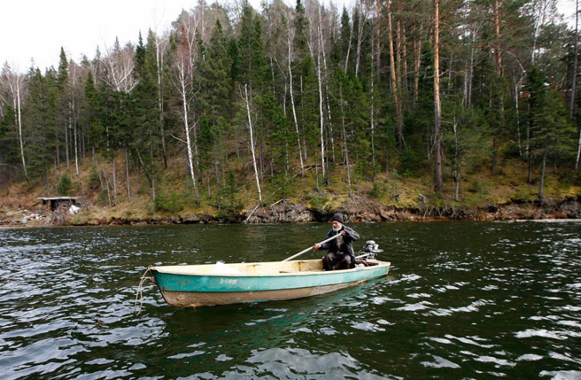 Everyday life of a Siberian hermit