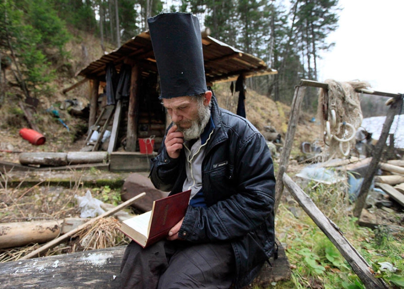 Everyday life of a Siberian hermit