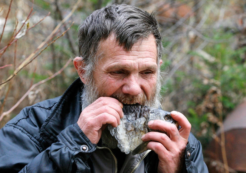 Everyday life of a Siberian hermit