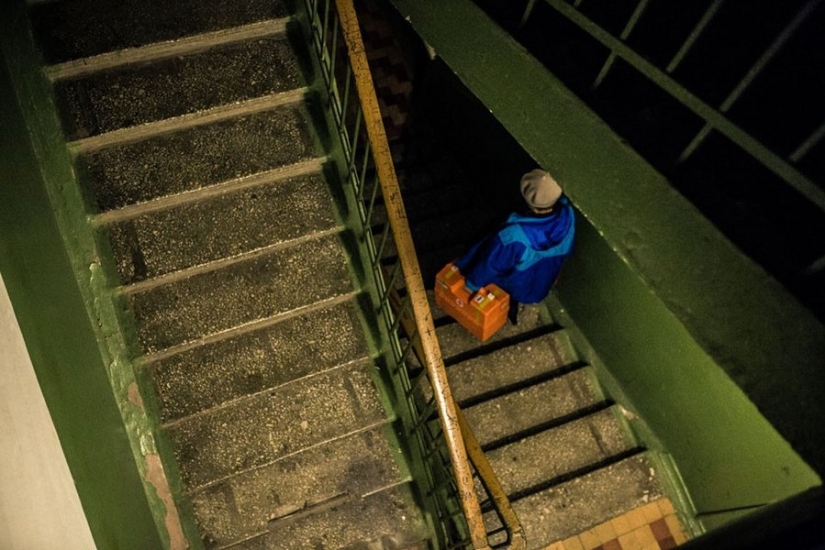 Everyday life of ambulance workers: to change as to war