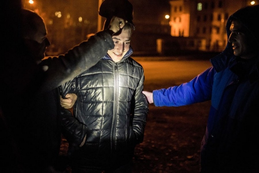 Everyday life of ambulance workers: to change as to war