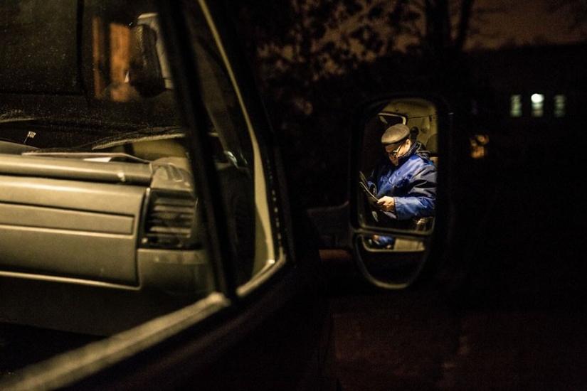 Everyday life of ambulance workers: to change as to war