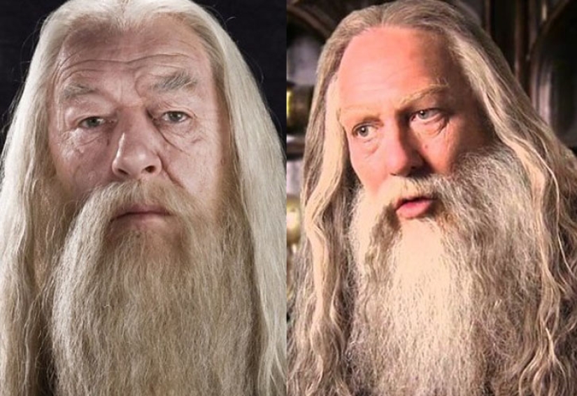 Everything you Wanted to know, but were afraid to ask about makeup in the Harry Potter films