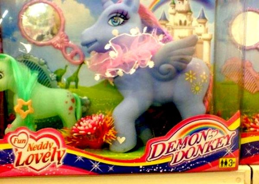 Exactamente: marcas falsas que engañarán solo a los ciegos