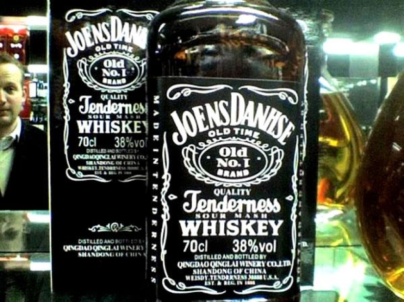 Exactly: fake brands that will deceive only the blind Exactly: fake brands that will deceive only the blind