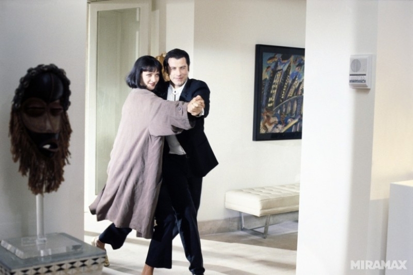 Exclusive footage from the filming of &quot;Pulp Fiction&quot;