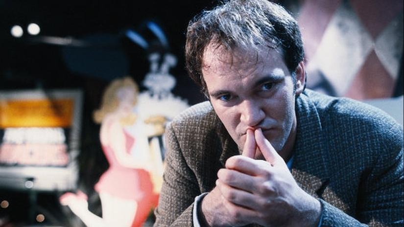 Exclusive footage from the filming of &quot;Pulp Fiction&quot;