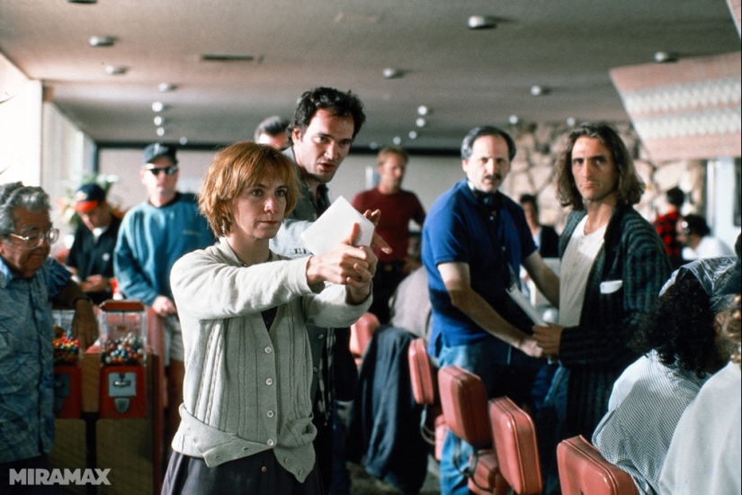Exclusive footage from the filming of &quot;Pulp Fiction&quot;