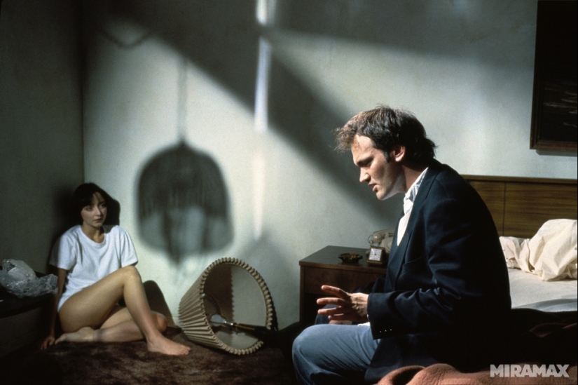 Exclusive footage from the filming of &quot;Pulp Fiction&quot;