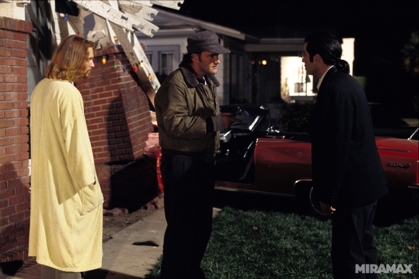 Exclusive footage from the filming of &quot;Pulp Fiction&quot;