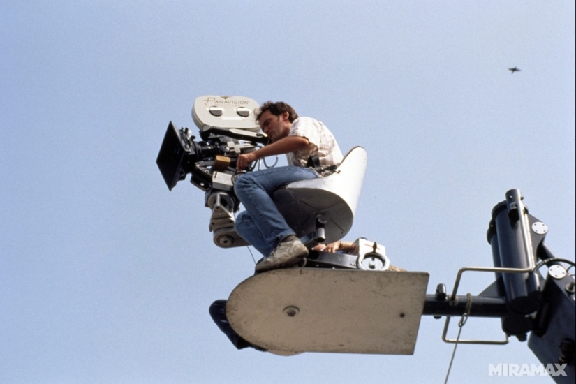 Exclusive footage from the filming of &quot;Pulp Fiction&quot;