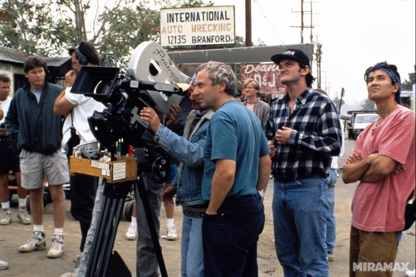 Exclusive footage from the filming of &quot;Pulp Fiction&quot;