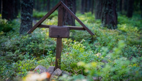 Existen cementerios de mascotas