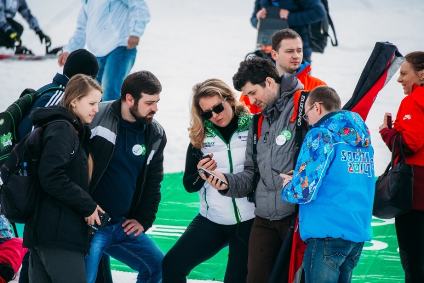 Expedición de telecomunicaciones "Megáfono en la cima"