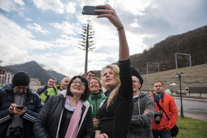 Expedición de telecomunicaciones "Megáfono en la cima"