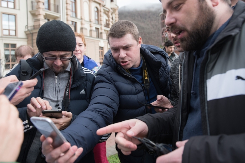 Expedición de telecomunicaciones "Megáfono en la cima"
