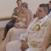 Expensive-rich: gypsy wedding with a dress for 175 thousand dollars and a rain of money Expensive-rich: gypsy wedding with a dress for 175 thousand dollars and a rain of money