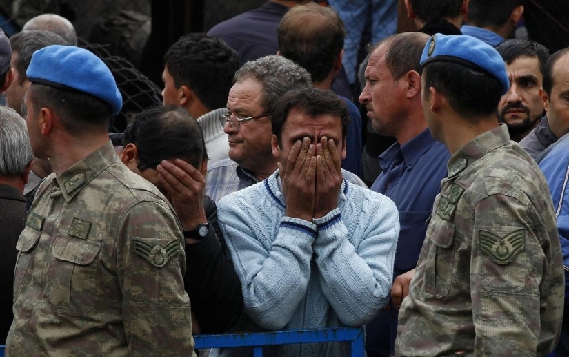 Explosión en una mina en Turquía