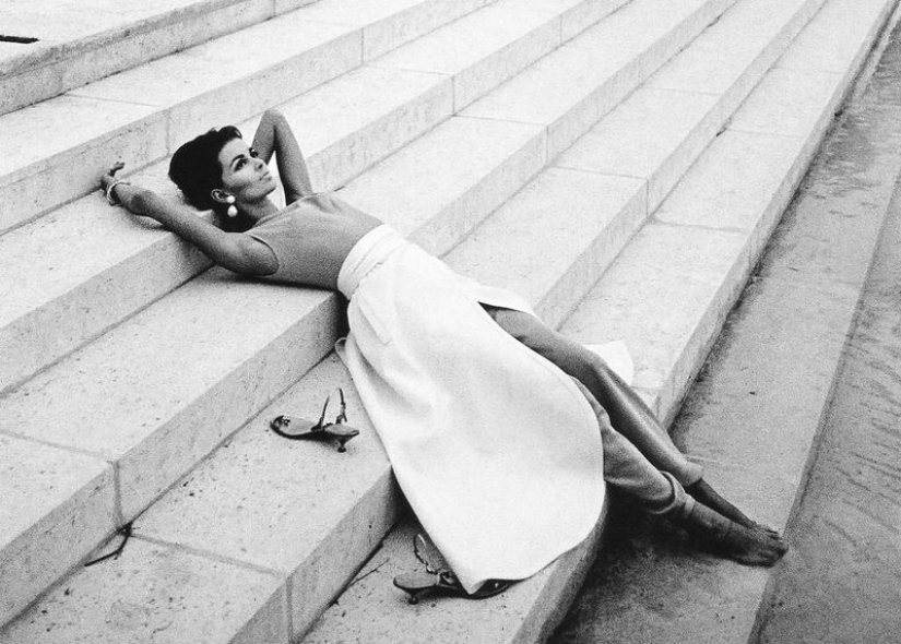 Expresión de la feminidad en la obra del legendario Jeanloup Sieff Expresión de la feminidad en la obra del legendario Jeanloup Sieff