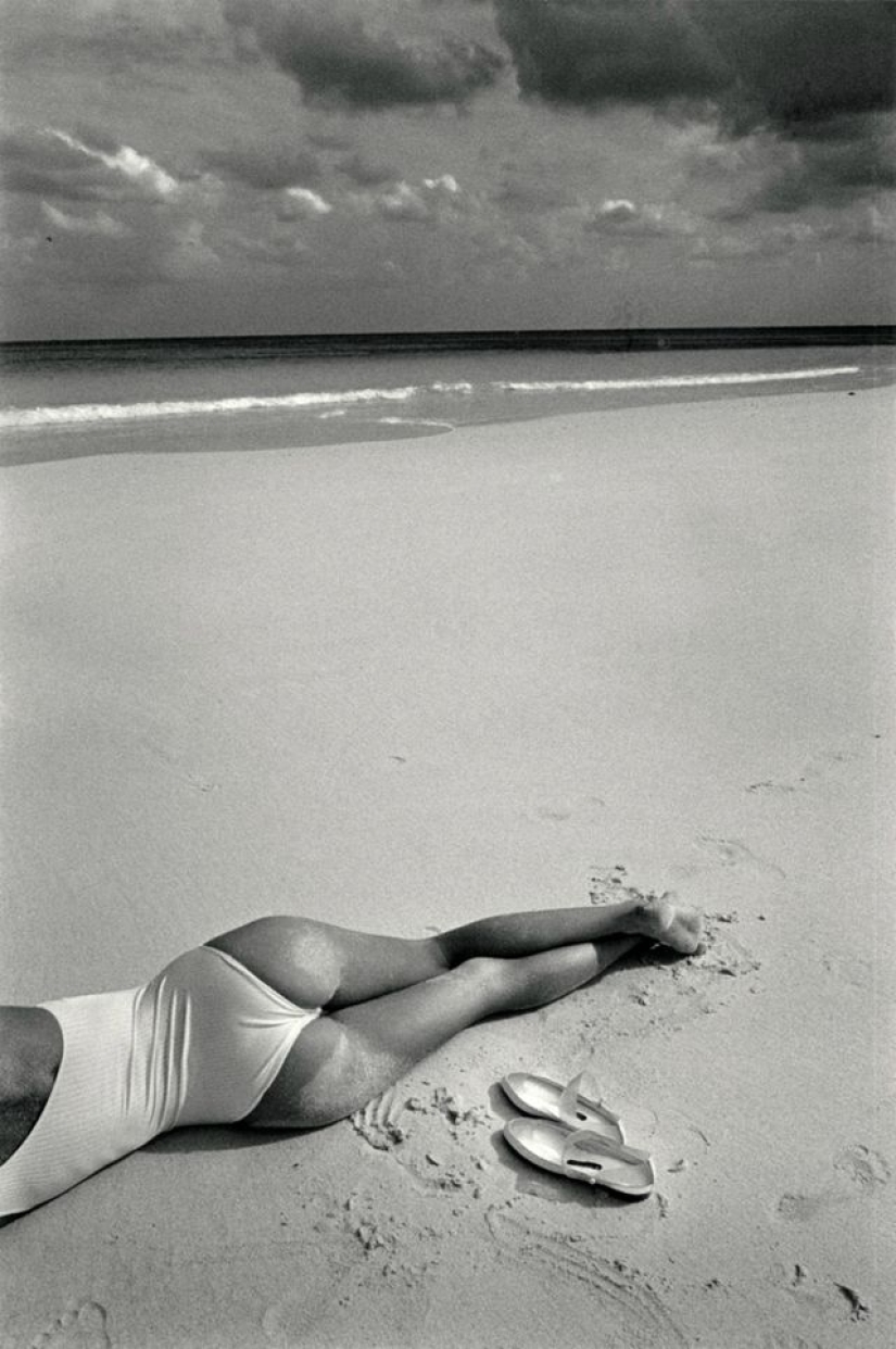 Expresión de la feminidad en la obra del legendario Jeanloup Sieff Expresión de la feminidad en la obra del legendario Jeanloup Sieff