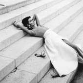 Expression of femininity in the works of the legendary Jeanloup Sieff