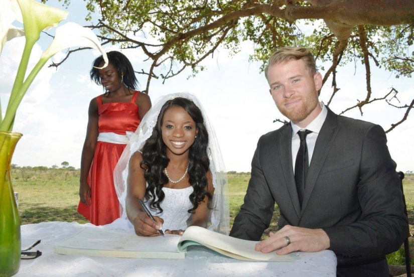 Extraordinary safari wedding in Zimbabwe