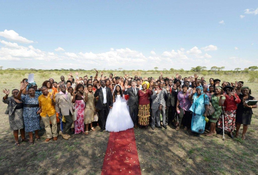 Extraordinary safari wedding in Zimbabwe