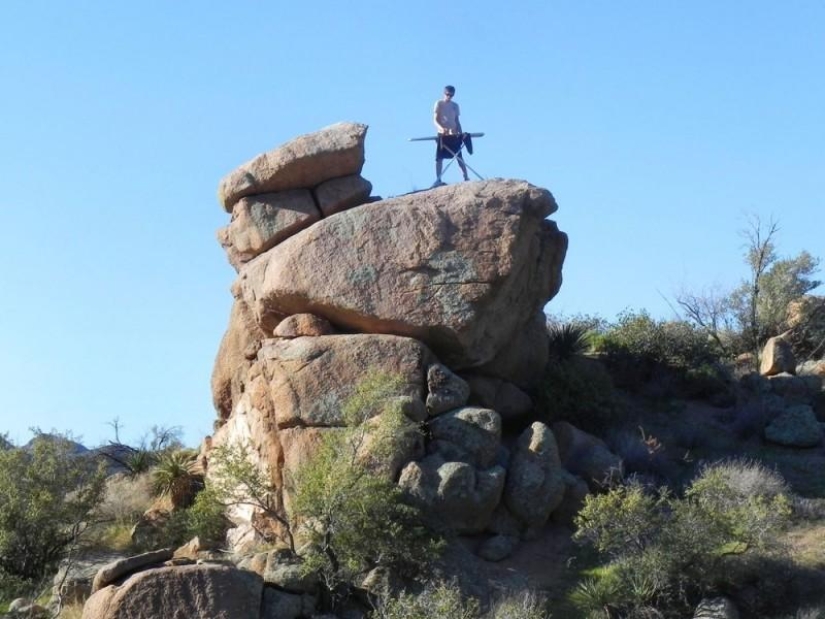 extreme ironing extreme ironing