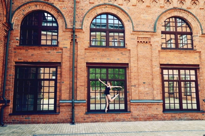 Fabuloso proyecto fotográfico &quot;Ballet and the City&quot;