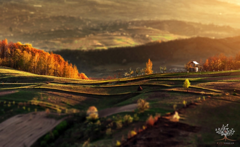 Fabulous autumn photos from Romania taken on camera for just $250