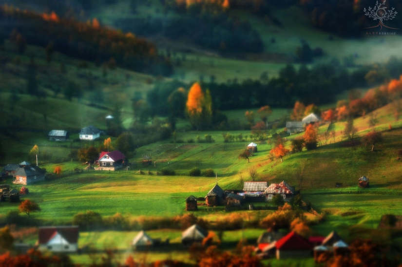 Fabulous autumn photos from Romania taken on camera for just $250