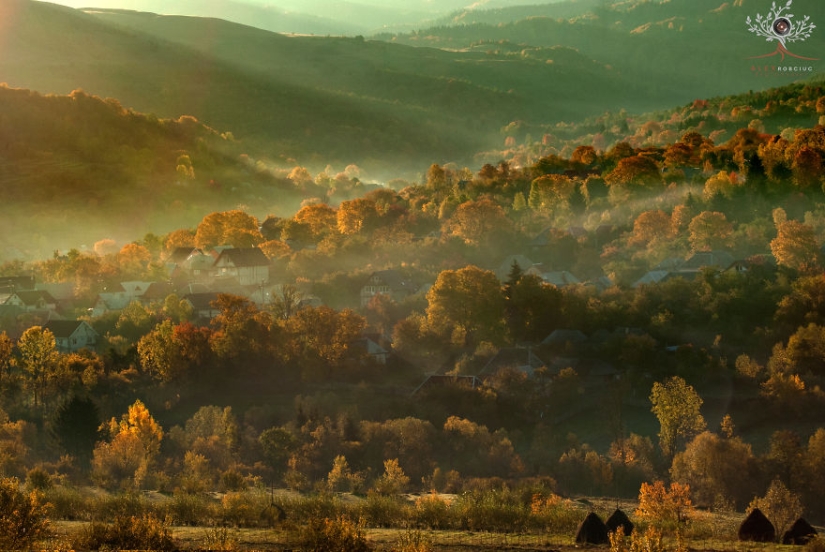 Fabulous autumn photos from Romania taken on camera for just $250