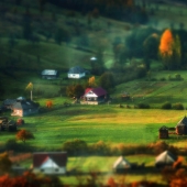 Fabulous autumn photos from Romania taken on camera for just $250