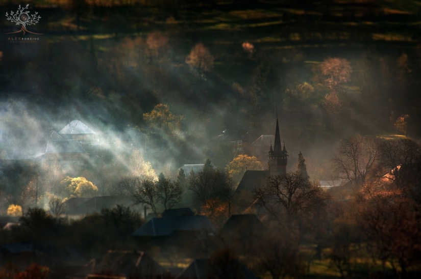 Fabulous autumn photos from Romania taken on camera for just $250