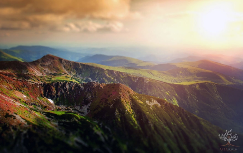 Fabulous autumn photos from Romania taken on camera for just $250