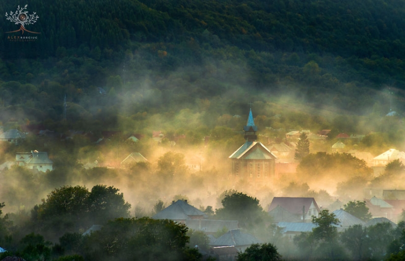 Fabulous autumn photos from Romania taken on camera for just $250