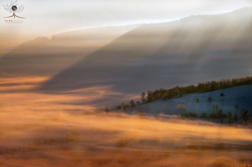 Fabulous autumn photos from Romania taken on camera for just $250