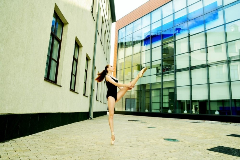 Fabulous photo project &quot;Ballet and the City&quot;