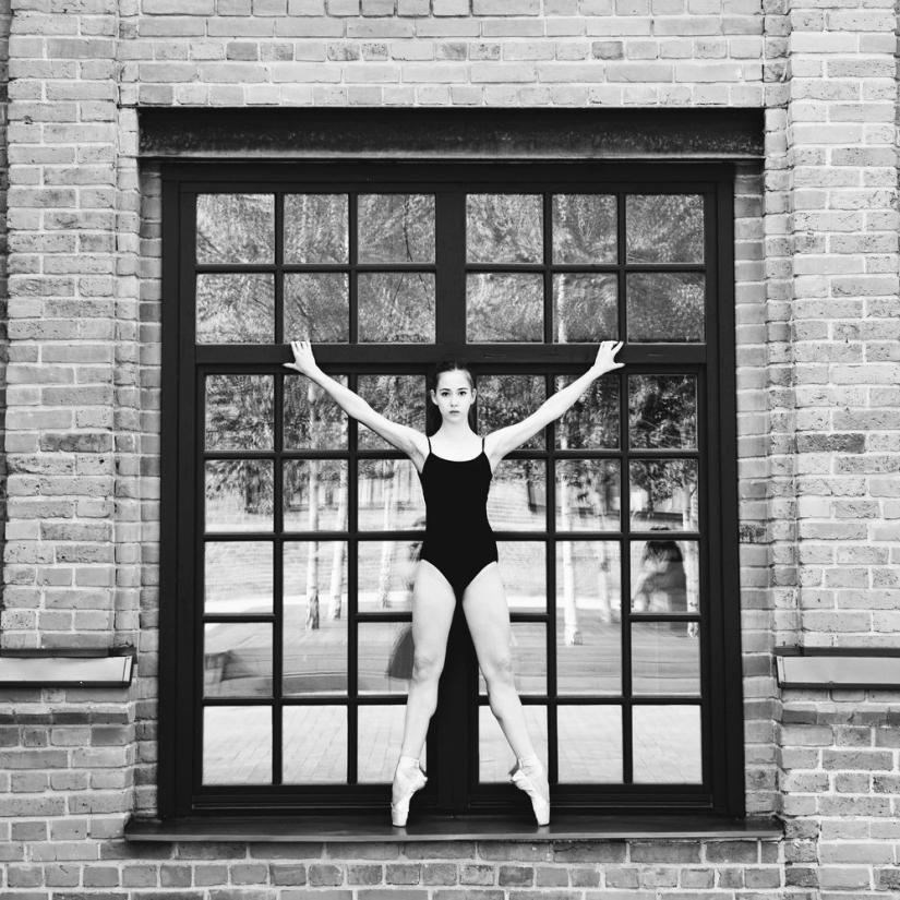 Fabulous photo project &quot;Ballet and the City&quot;
