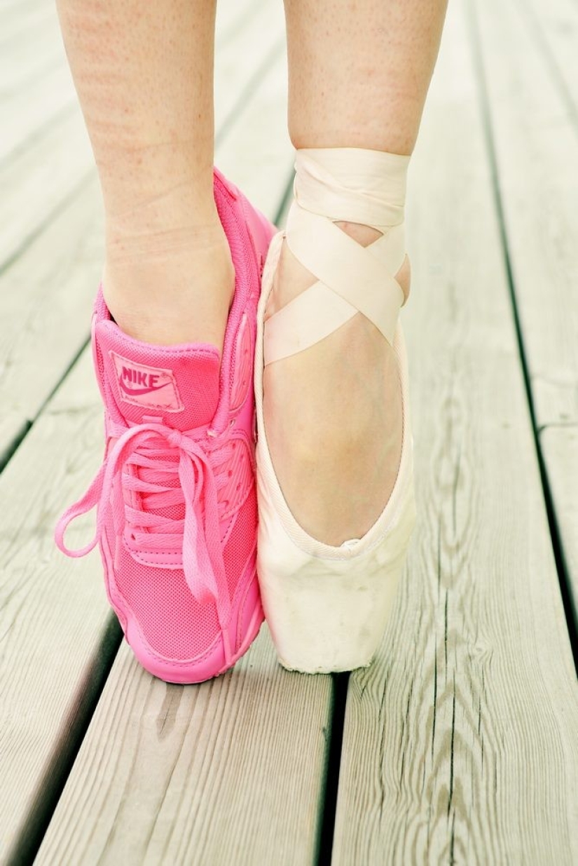 Fabulous photo project &quot;Ballet and the City&quot;