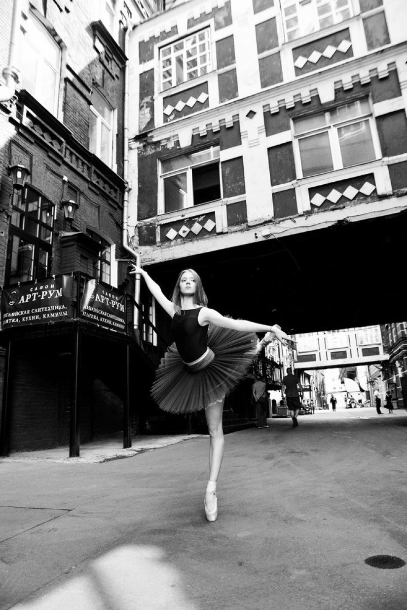 Fabulous photo project &quot;Ballet and the City&quot;