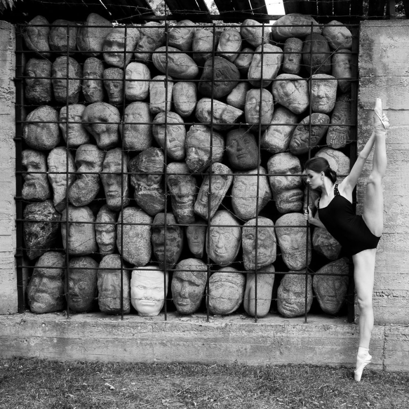 Fabulous photo project &quot;Ballet and the City&quot;