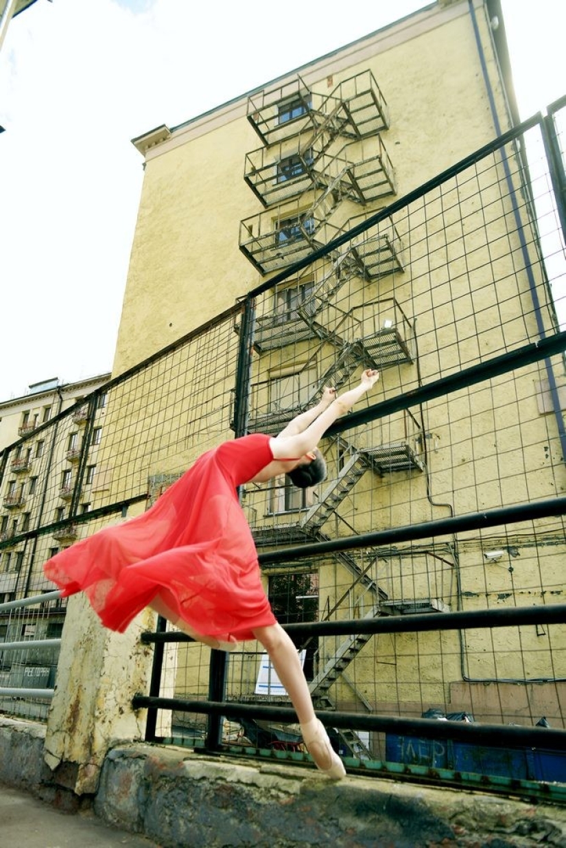 Fabulous photo project &quot;Ballet and the City&quot;