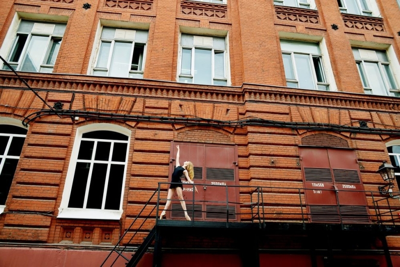 Fabulous photo project &quot;Ballet and the City&quot;