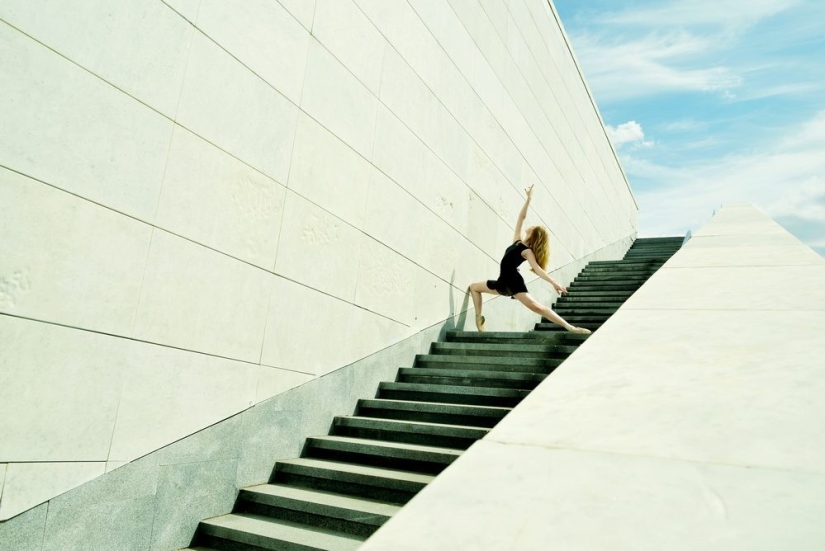 Fabulous photo project &quot;Ballet and the City&quot;