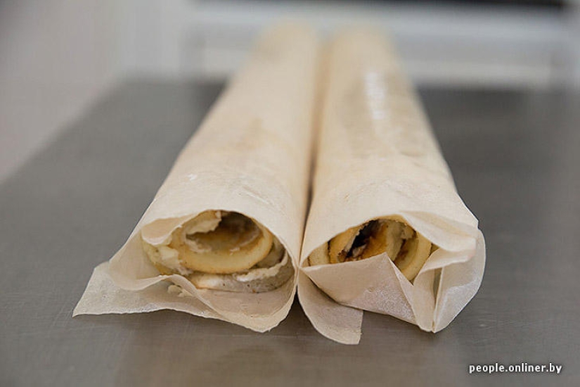 &quot;Fabulous&quot; photo report: how your favorite Soviet cakes are made