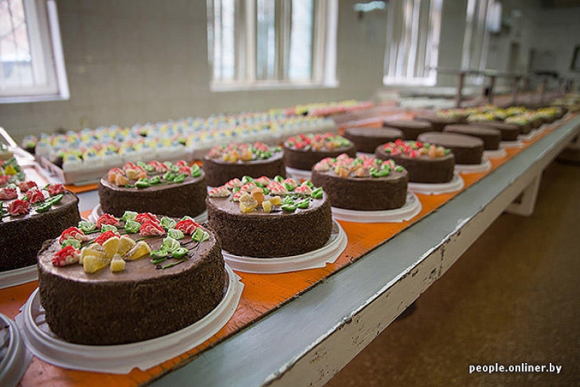 &quot;Fabulous&quot; photo report: how your favorite Soviet cakes are made