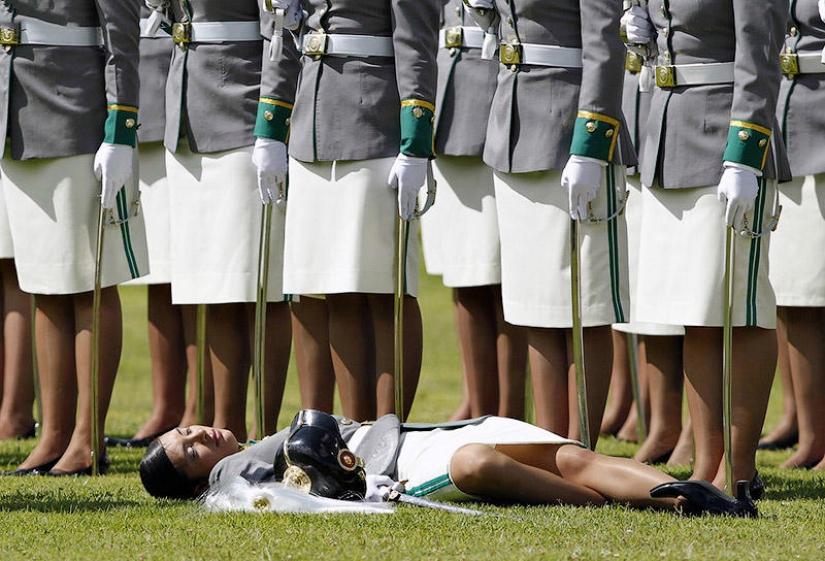 Fainting at work