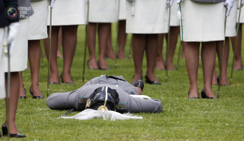 Fainting at work